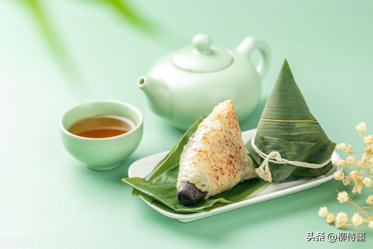端午粽子拍照自拍姿势,端午节拍摄粽子图片怎么拍
