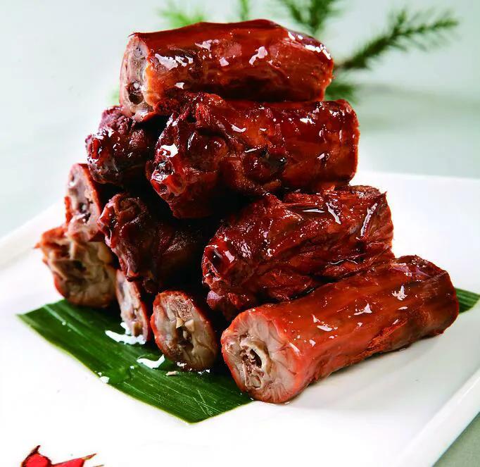 正宗精武鸭脖的配方及做法,没吃完的精武鸭脖怎么做