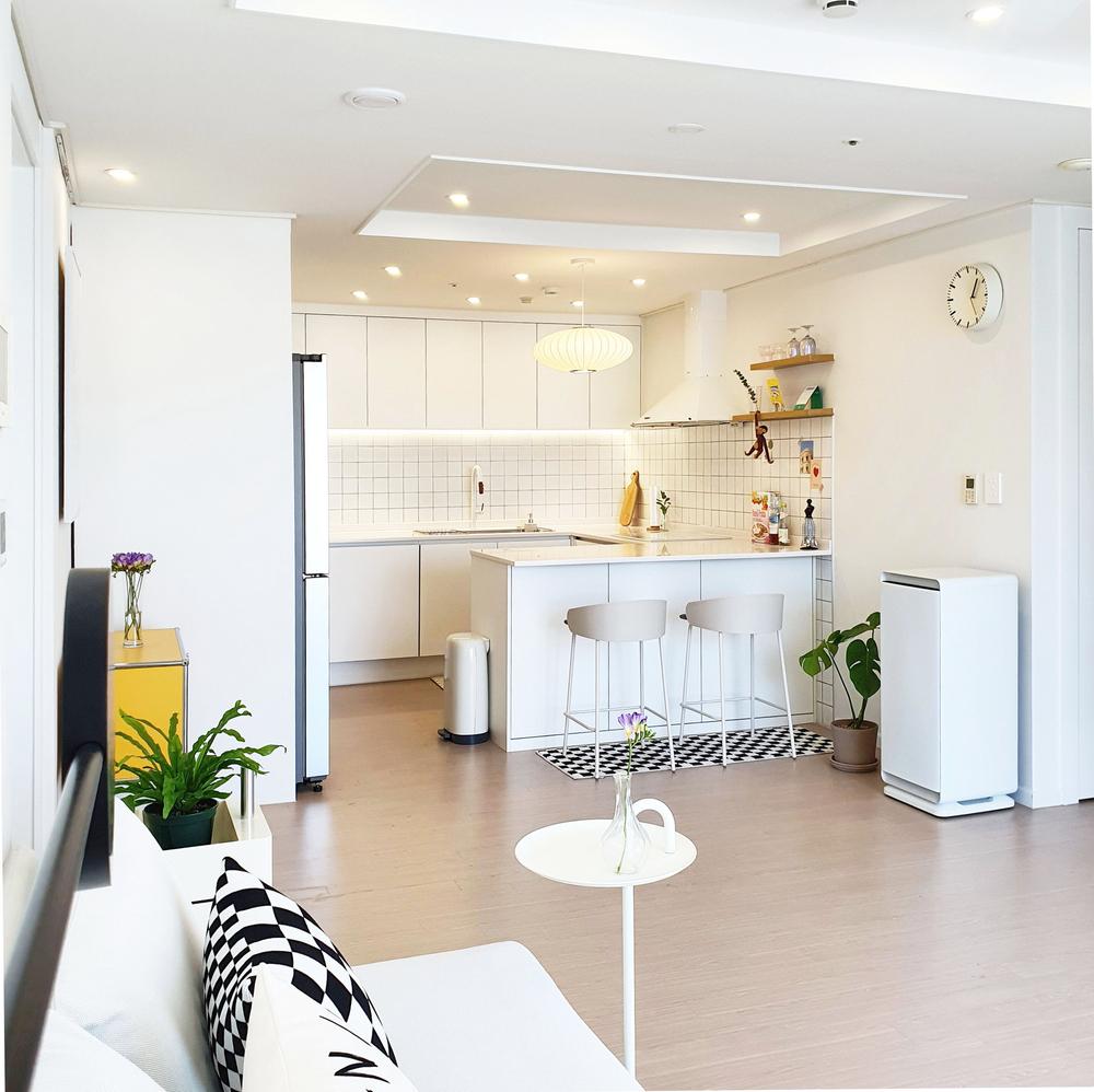 78平两居室两个人住舒适感如何,二居室小户型应该选择什么风格