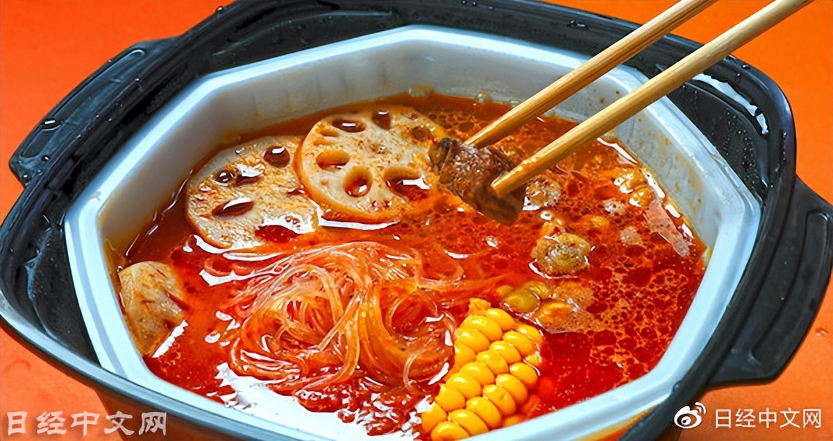 自热火锅虾视频,自热火锅日本人