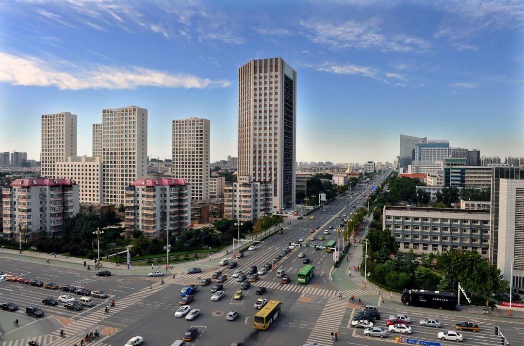 非凡十年看鹰城,非凡十年看烟台