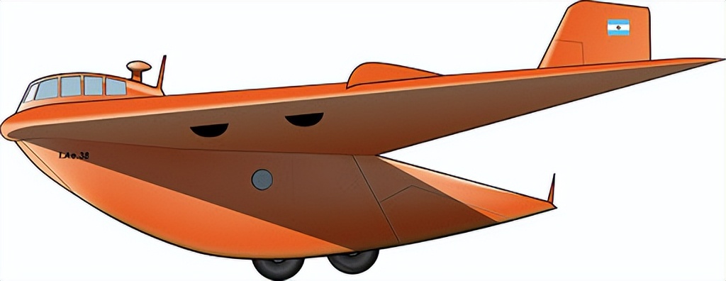 有趣的飞行器18-运水果的科幻大飞翼