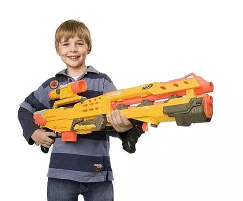 弹射玩具手枪的危害,弹射玩具为什么危险