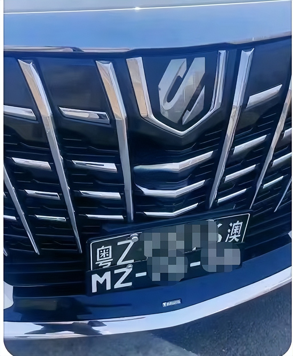 聊城交警查扣套牌车,聊城交警套牌车