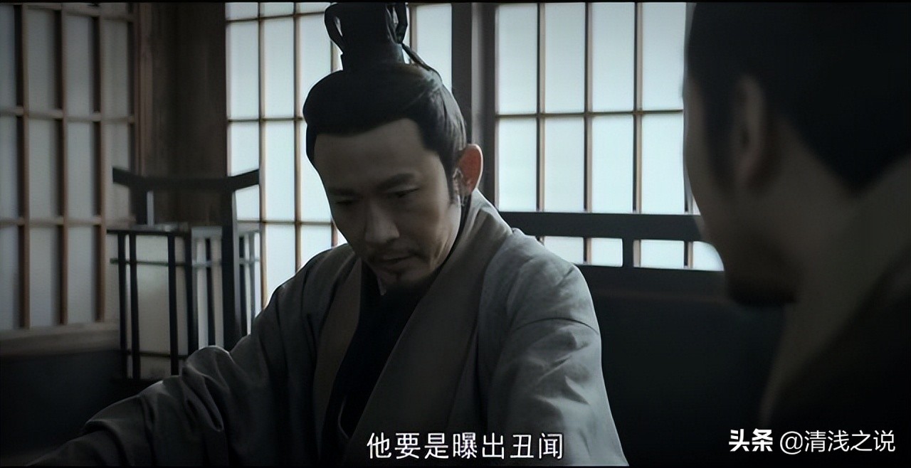 《风起陇西》李邈死了，葬礼上哭得最厉害的那个人是谋杀他的李严