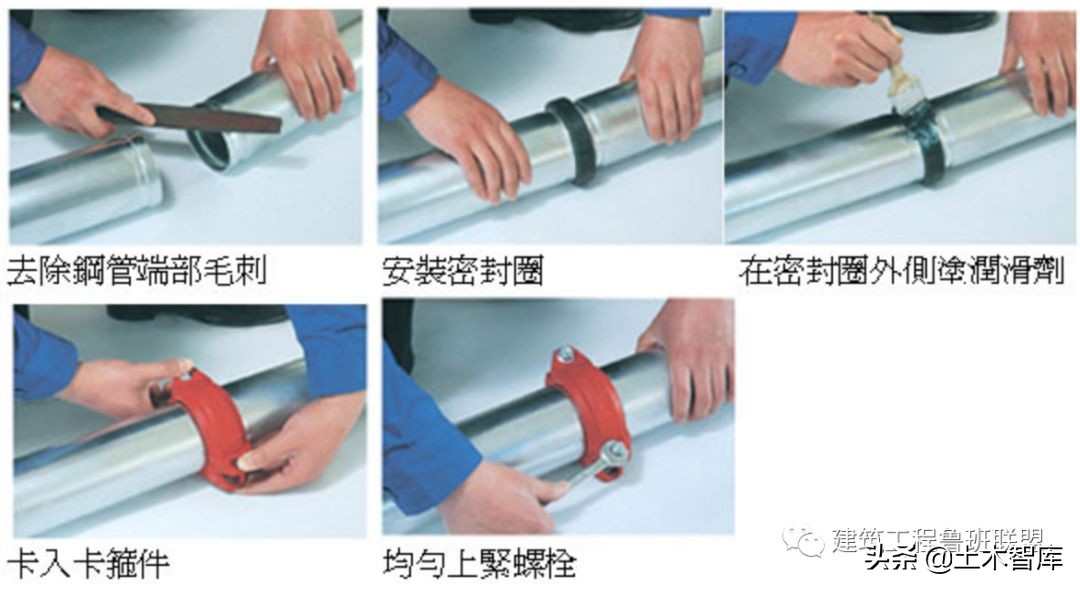 管道连接的正确方法,管道连接安装规范标准