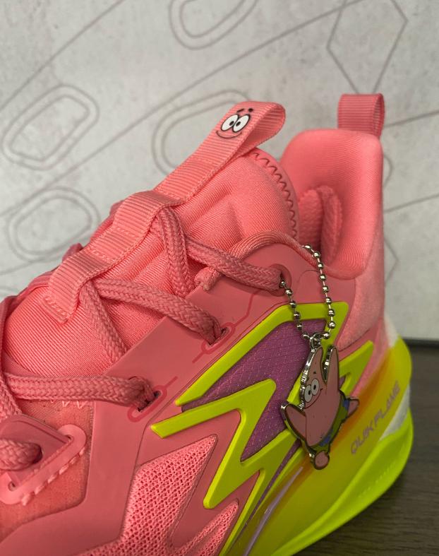 361big3pro配色,361篮球鞋紫黑配色