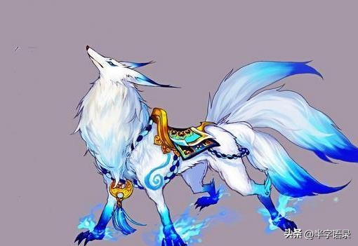 山海经异兽图片可爱版,山海经中105个异兽