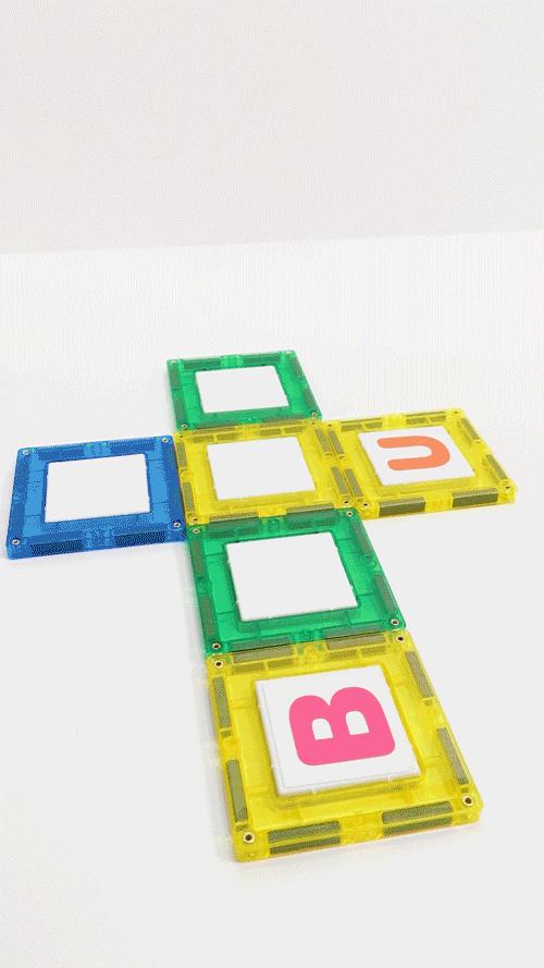 磁力片和磁力棒的差别,究竟该买哪种磁力片