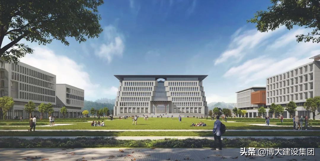 深圳市博大建设集团中标福耀科技大学室内外装饰EPC总承包工程