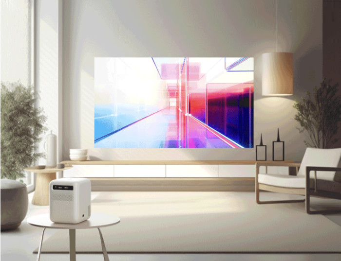 瑞格尔b1pro语音投影仪,瑞格尔投影仪b1型1080p