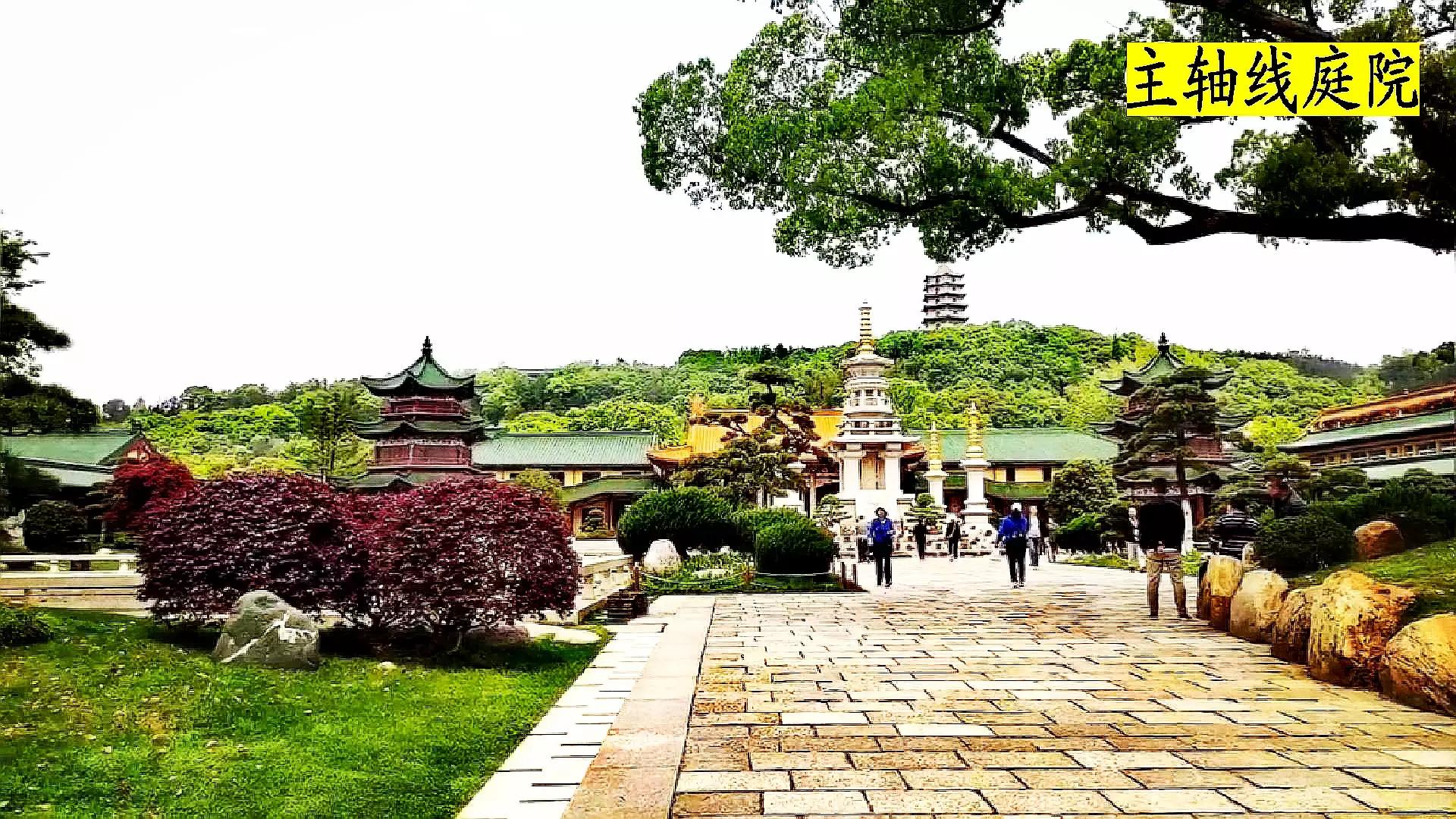 佛教圣地东林寺,东林寺祖庭与净土宗有何区别