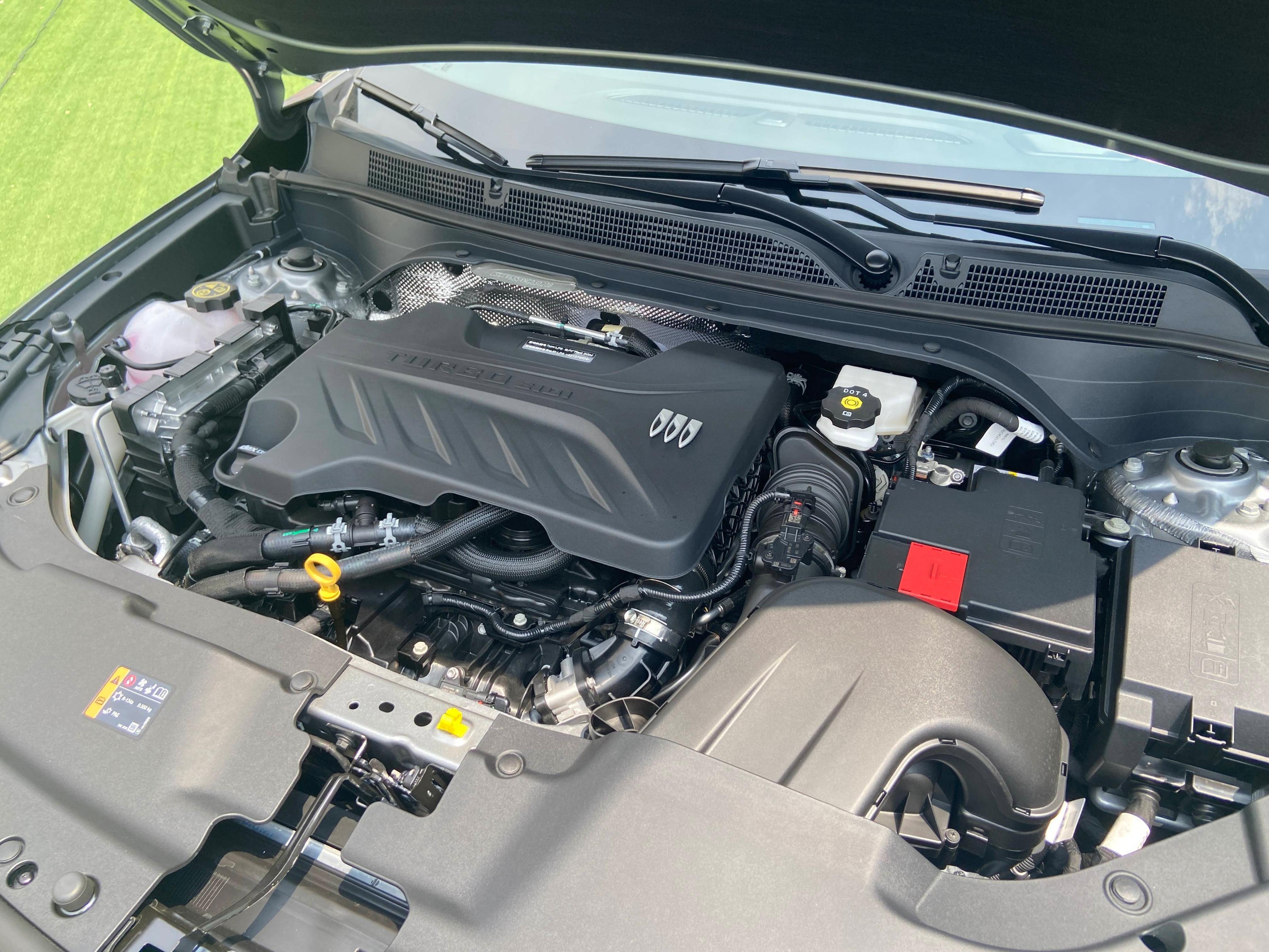 别克昂扬Envista测评,成都车展抢先体验别克昂扬