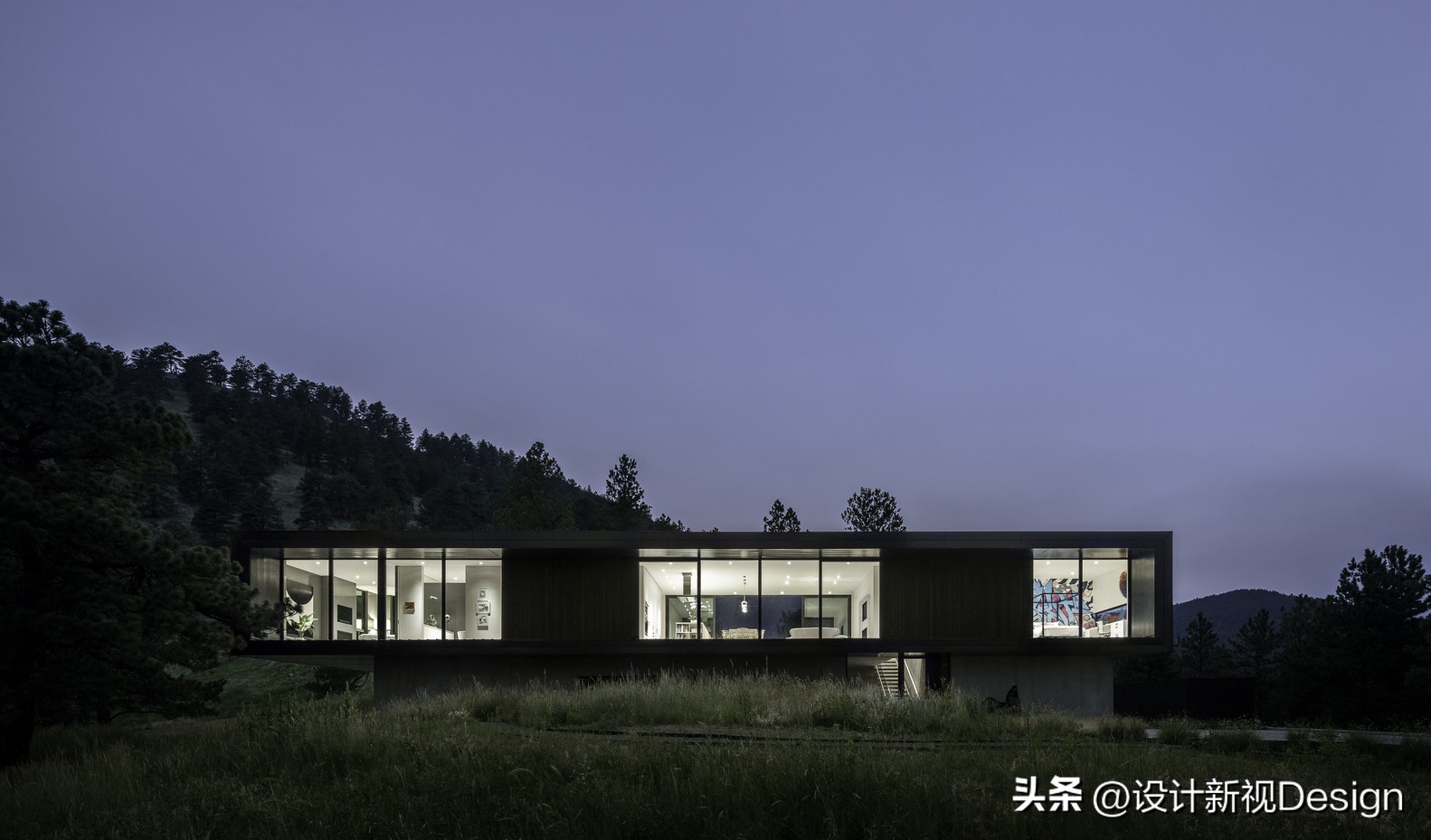 美国现代建筑工作室StudioBArchitecture：黑色盒子之家（第1期）