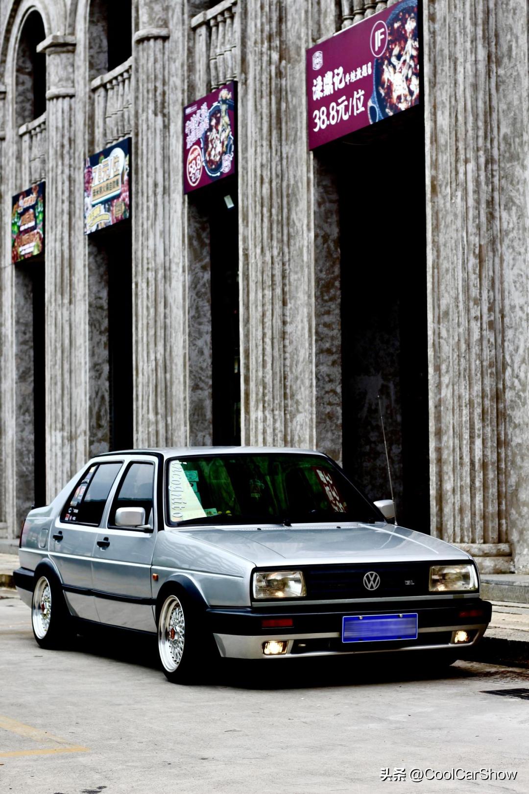 最后一批情怀经典老款捷达,经典老捷达二手车爆改