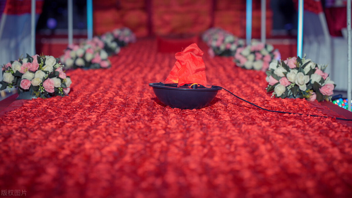 潮汕中式婚礼的完整流程,中式婚礼农村户外流程完整版