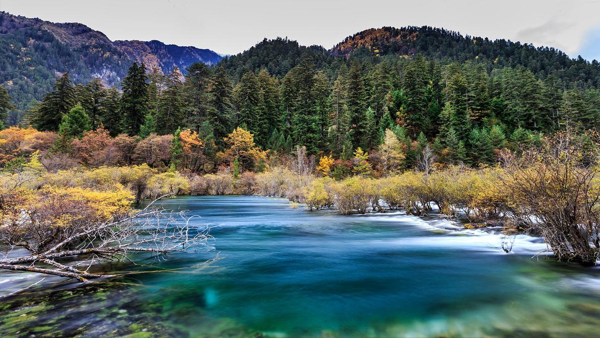 九寨沟旅游攻略行程推荐最新版,九寨归来不看水真的是不虚此行