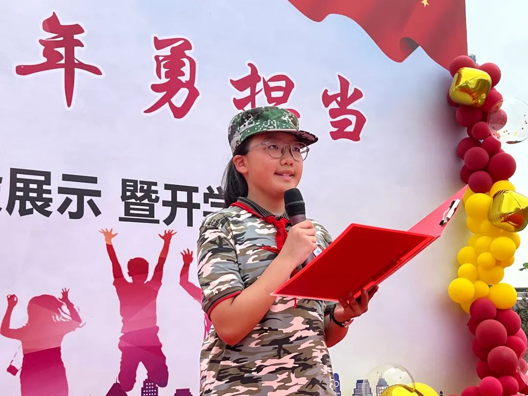 南京市旭东中学：超燃国防教育阶段展示，揭开学年新篇章