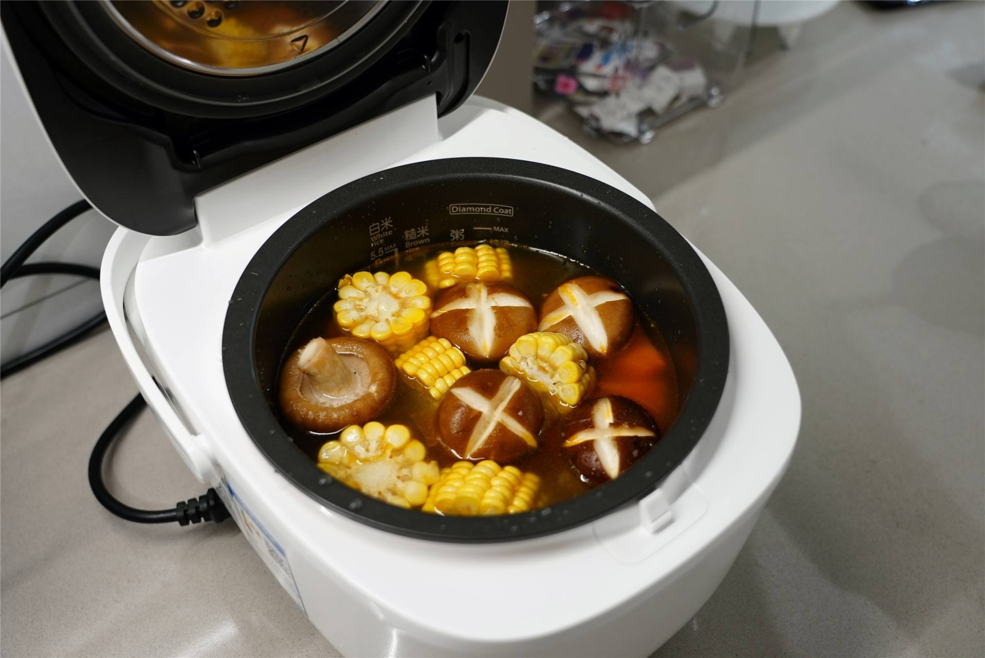 化身煮饭仙人还原古法烹饪柴火米饭--东芝进口IH电饭煲使用体验