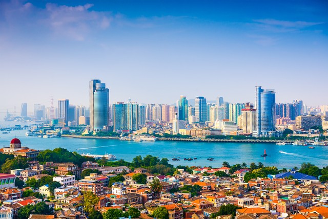 厦门旅游必去十大景点曾厝埯,厦门旅游必去十大景点鼓浪屿攻略