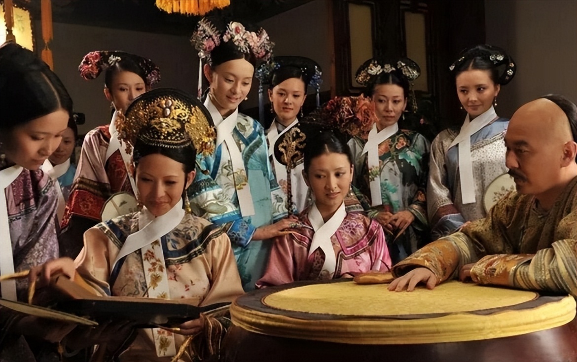 唐代后宫礼仪片段,唐代后宫的特征