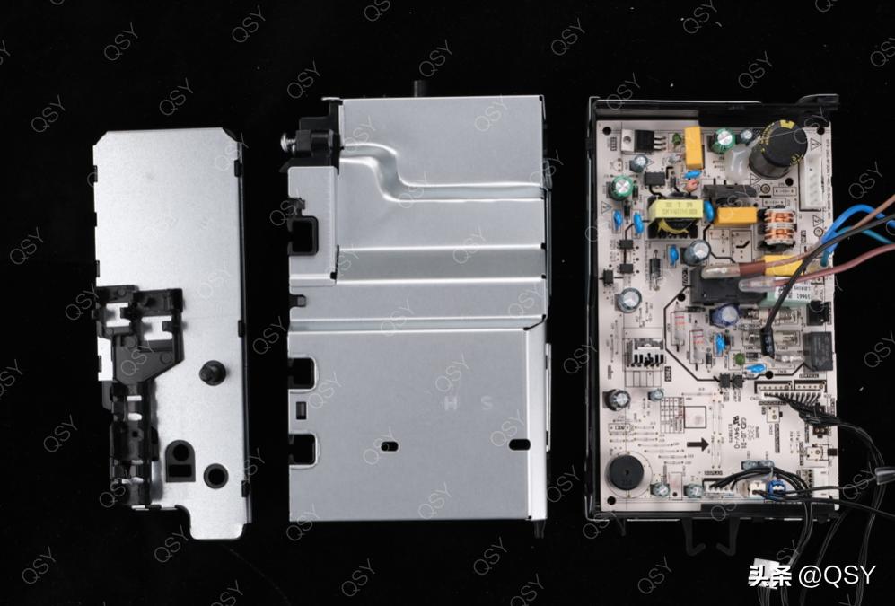 美的空调风酷拆解图,美的柜机kfr51lw风轮拆卸视频