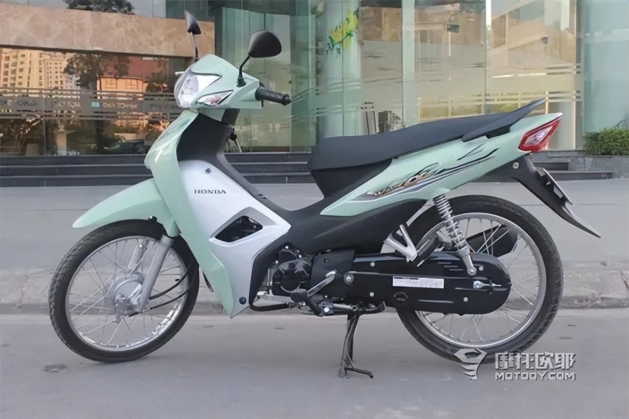 国内本田cc110,本田cc110改避震