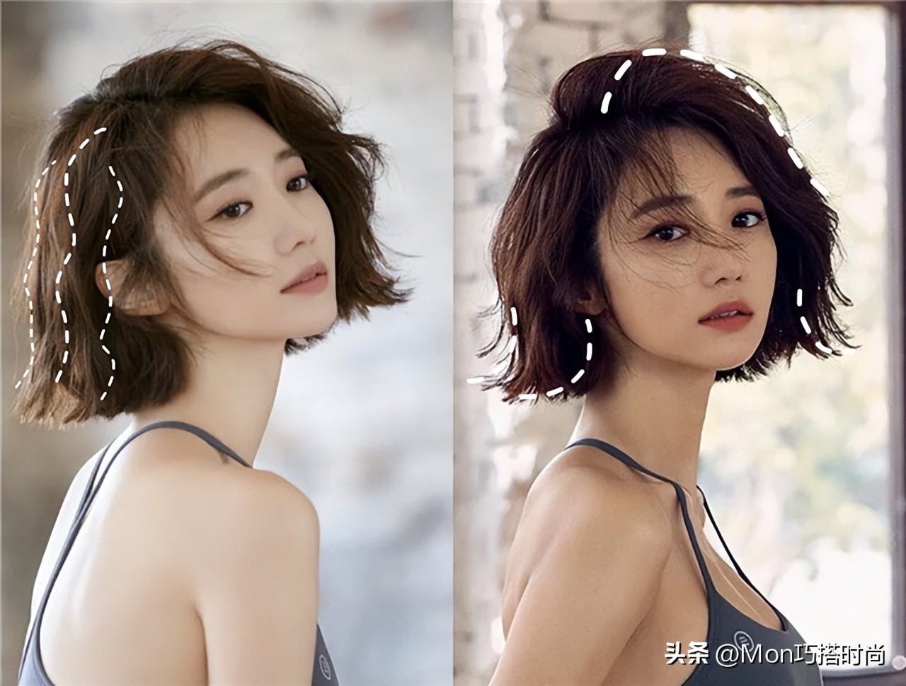 中长发怎么烫好看有气质,6-8岁女孩脸小剪短发什么头型好看