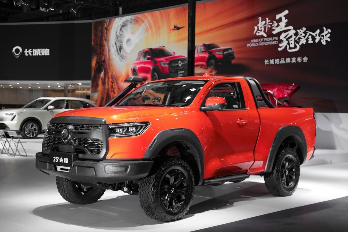 长城炮越野版新款上市时间,长城炮越野版有几款