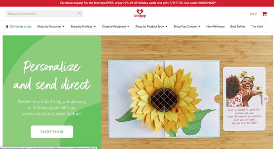 创意带来财富，LovePop凭借3D贺卡年入4000万美元！｜案例分析