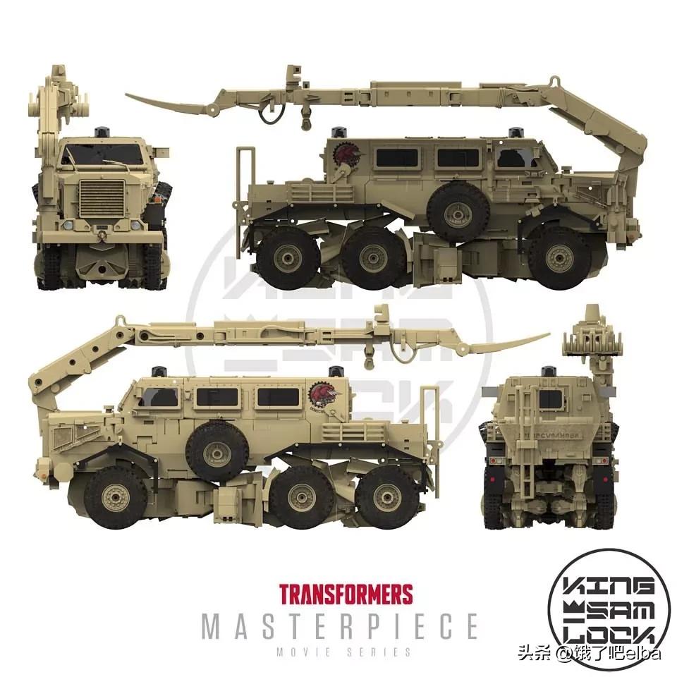 变形金刚玩具拍摄细节,变形金刚mp14红色警报变形过程