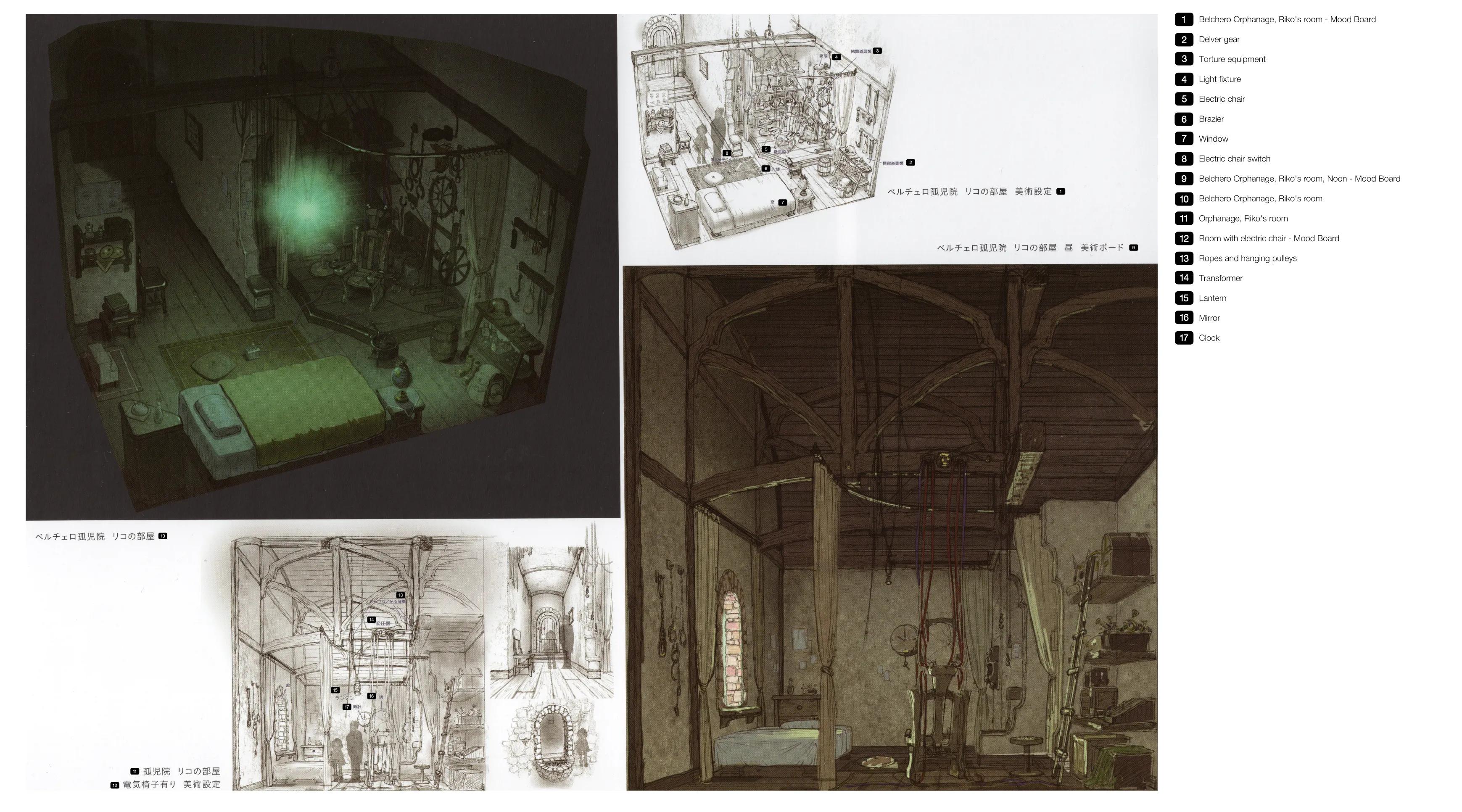 来自深渊动画一口气看完,动画来自深渊片段