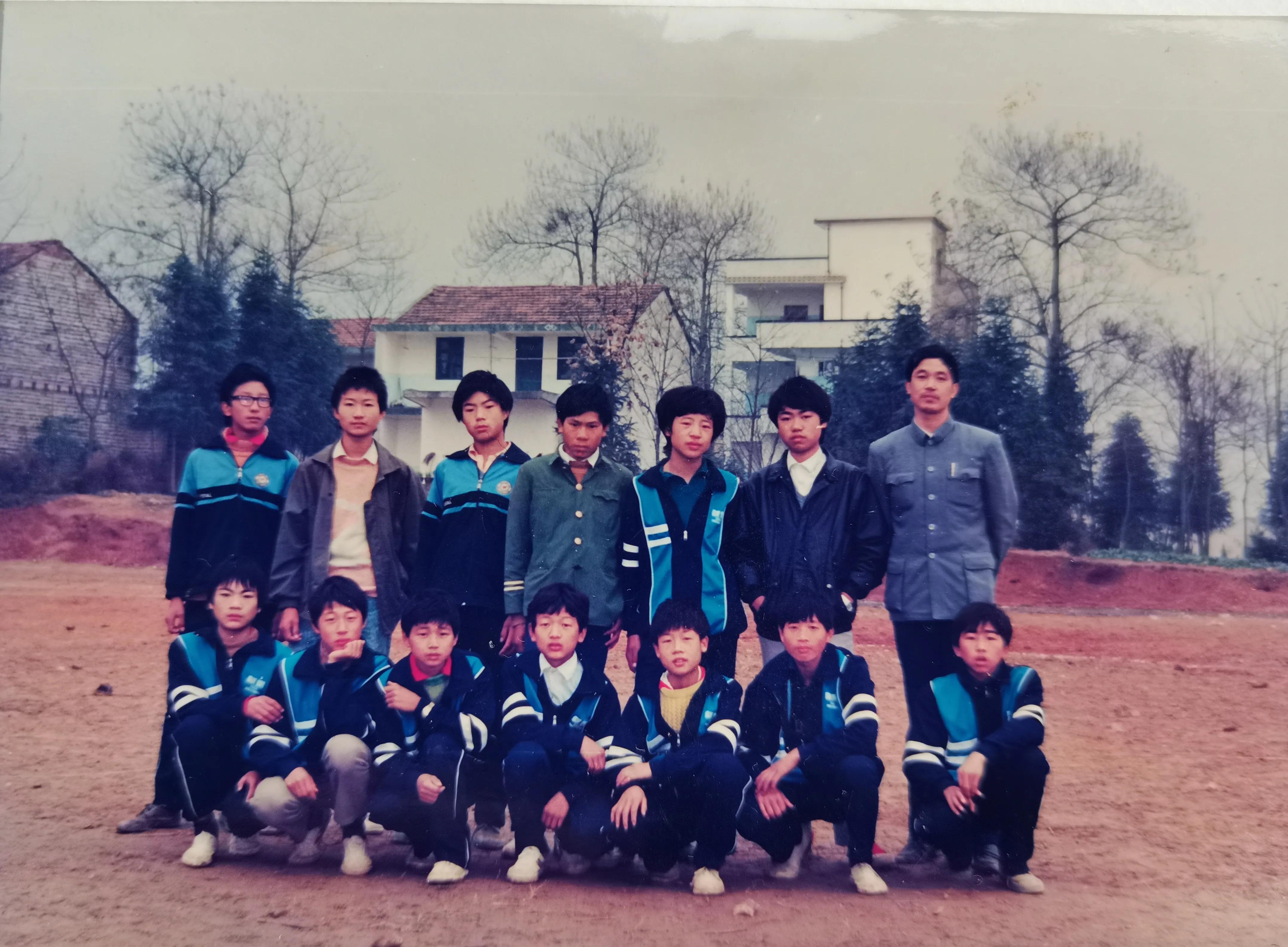 我曾任教诸暨牌头新乐初中