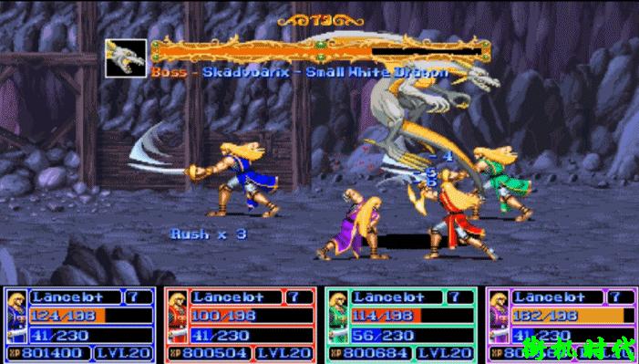 街机游戏十大必杀技巧,街机游戏那些雷同的造型和招式