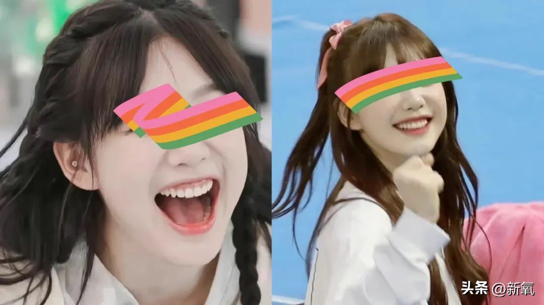 6位一大笑颜值就会崩塌的女明星,看起来笑的很魔性的女明星