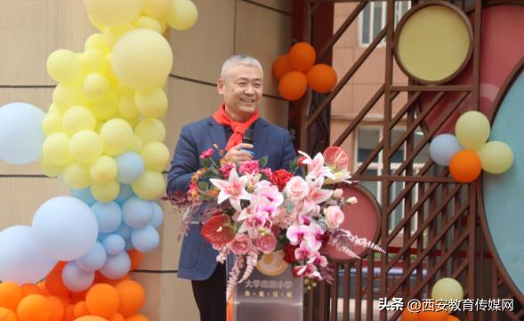 大学南路小学朱雀分校举办了首届“朱雀杯”校园足球联赛