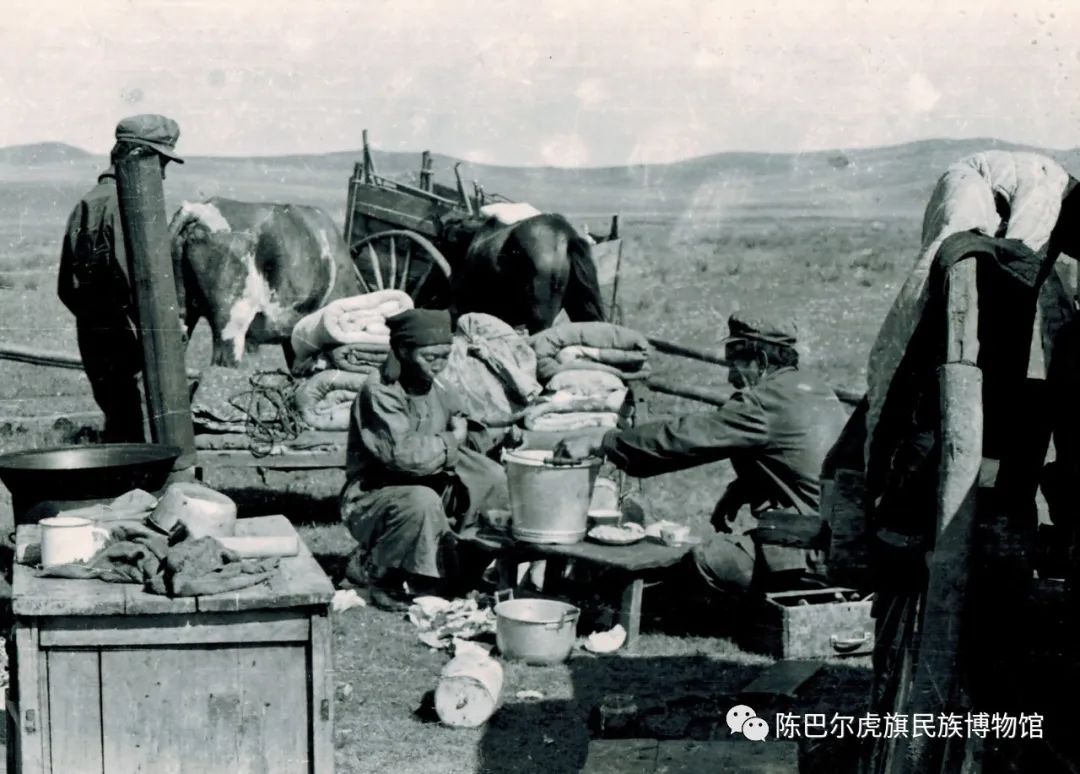 蒙古小炉,蒙古包地炉