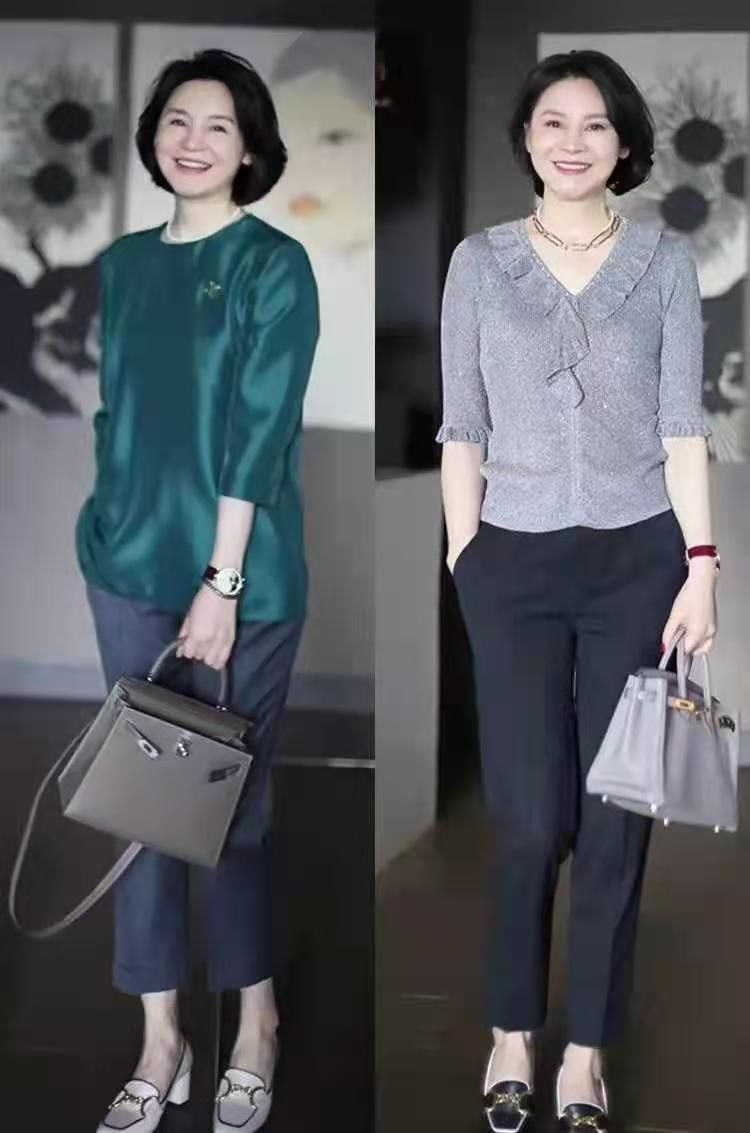 最新轻熟风穿搭女高级感,穿搭照搬女生