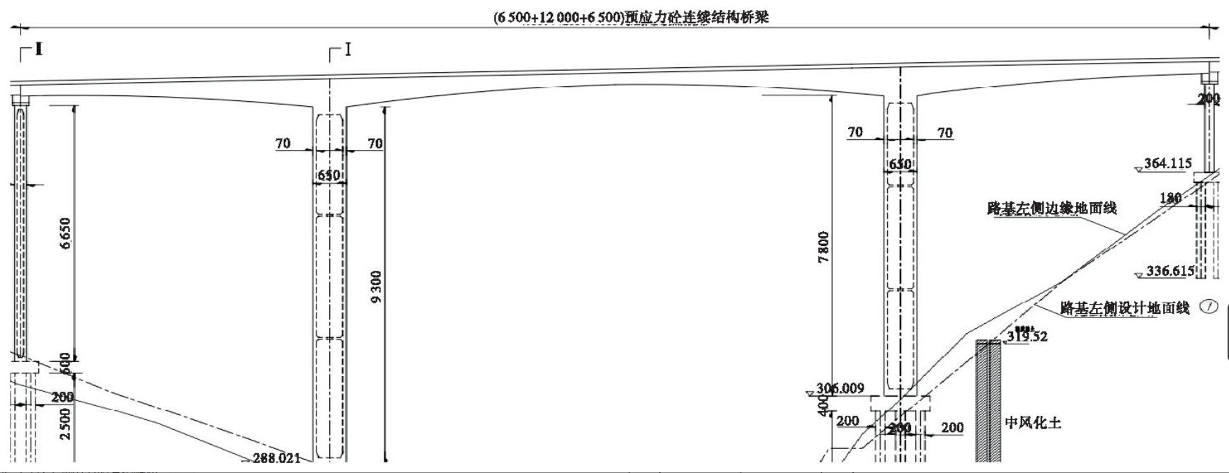 基于虚拟激励法的大跨径连续刚构桥地震作用下力学特征分析