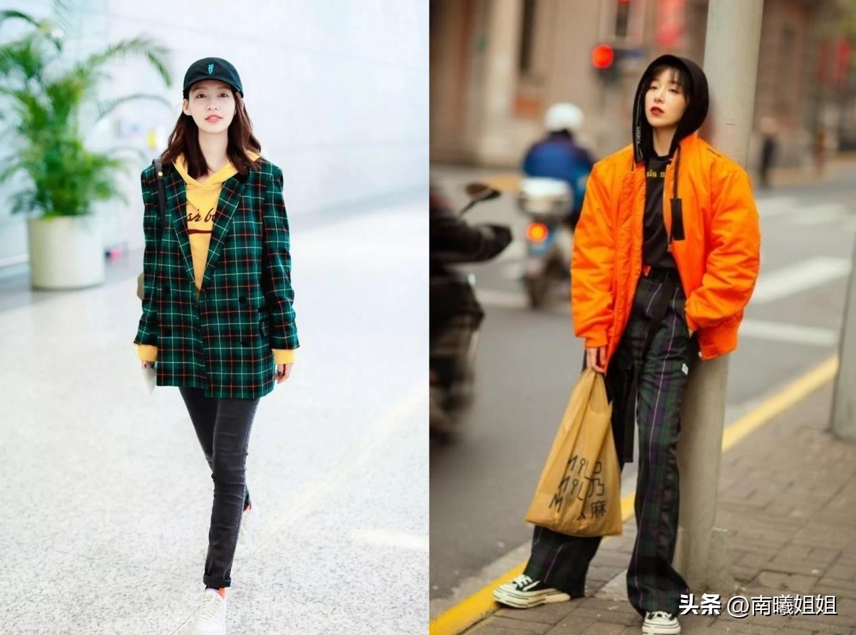 奔五的女人还适合穿大红色卫衣吗,新年穿新色这10种显白时尚又高级