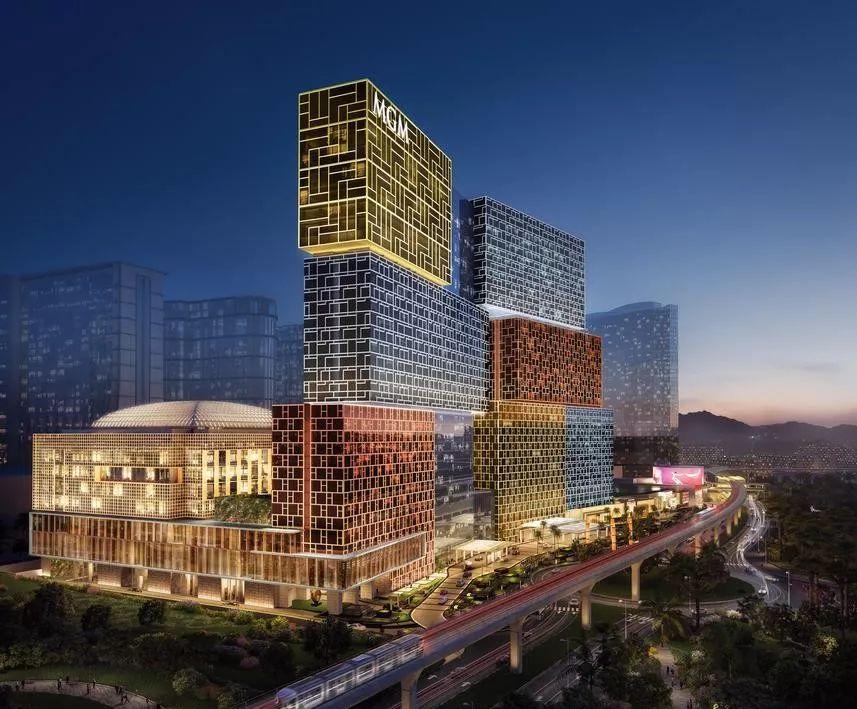 澳门五座极具特色的超高地标建筑,澳门地标建筑多高