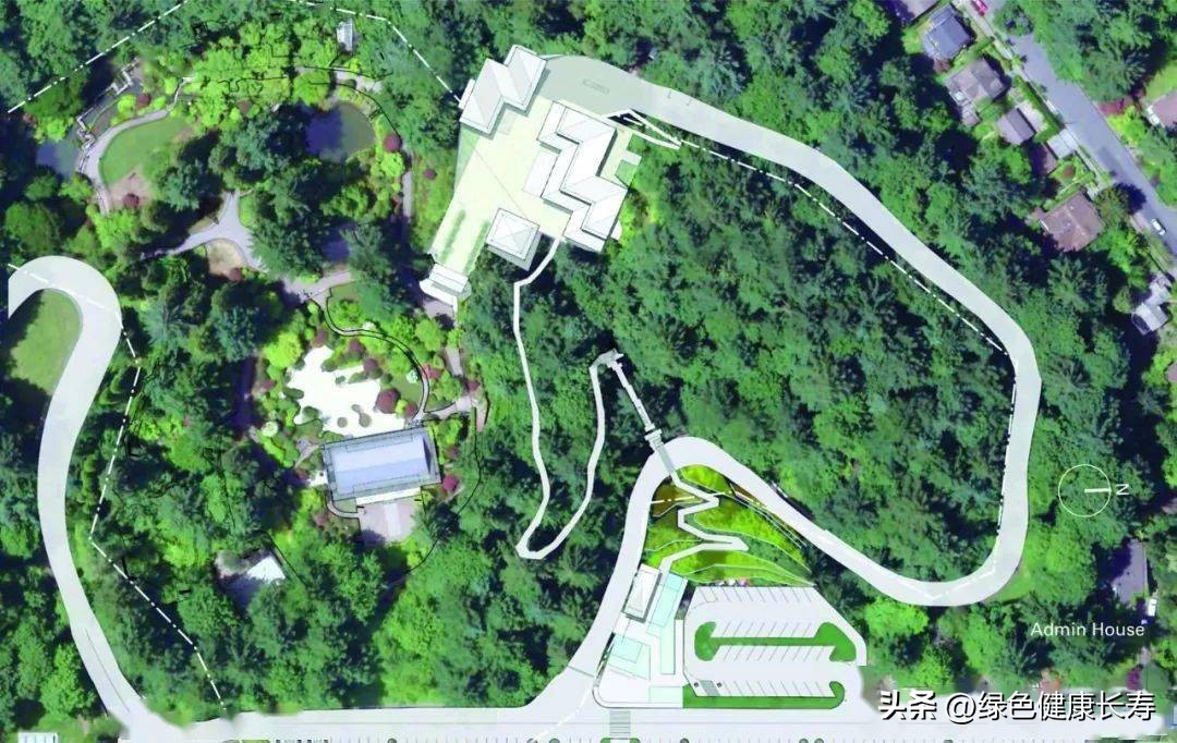 波特兰日本花园游玩,世界花园打卡