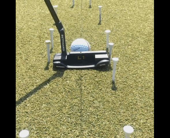 推杆练习大集合：户外室内都有，随时可练