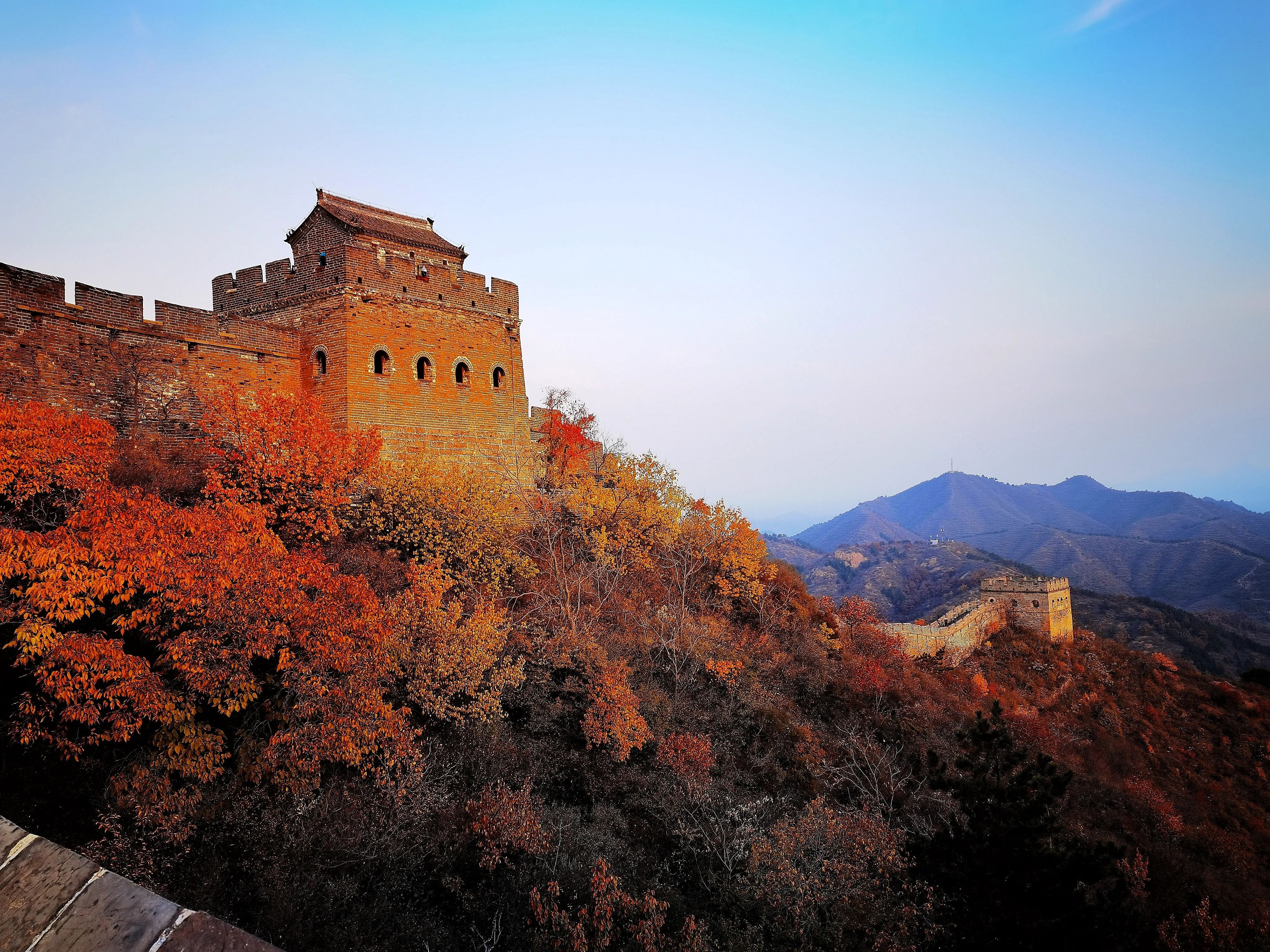 河北金山岭长城景区,金山岭长城旅游攻略详情图