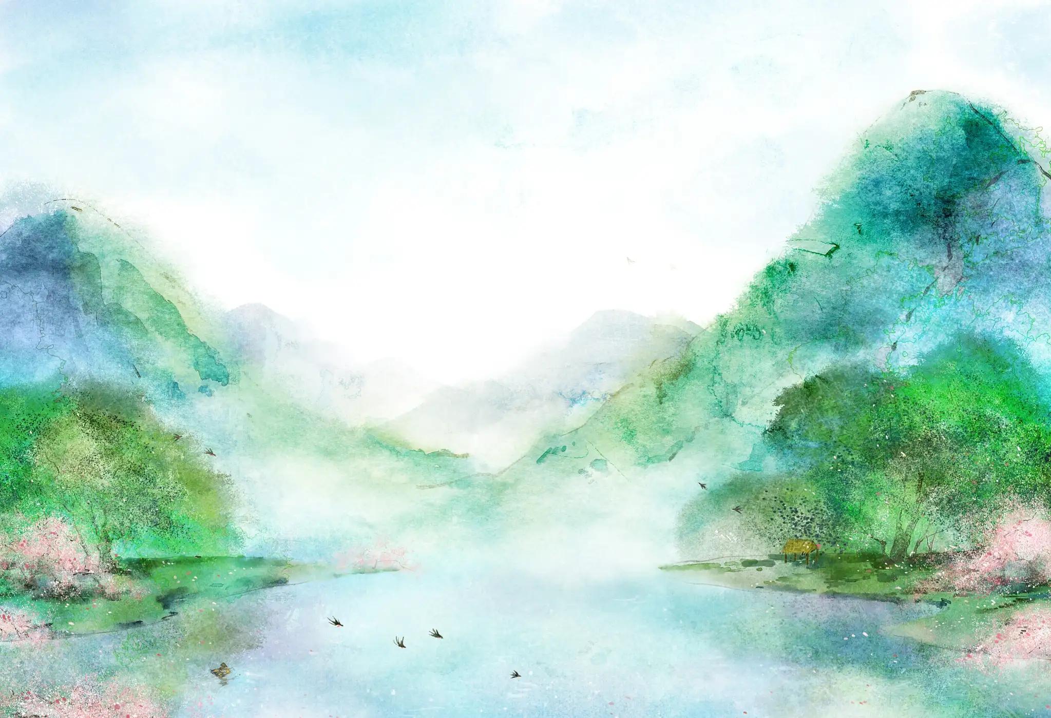 春晓哪些诗句描写了春天,春晓描绘春日清晨的经典古诗