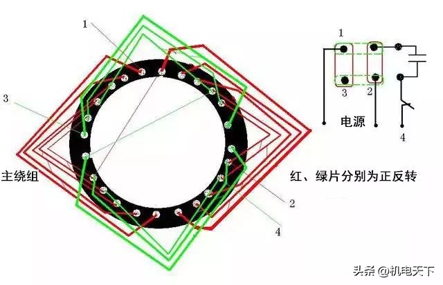 高压带电显示器电气原理接线图,电气接线图同一元件的各部分