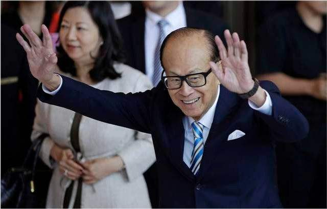 陈红天说李嘉诚,深圳首富陈红天