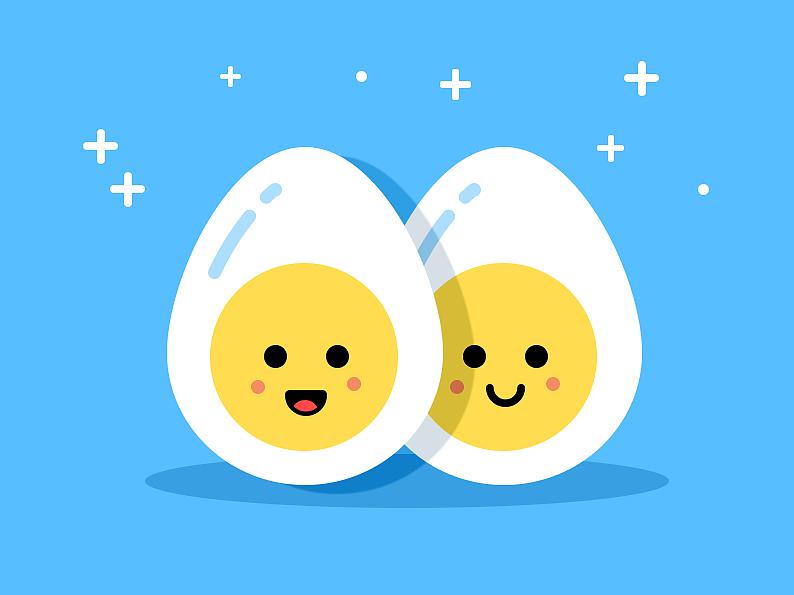 蛋蛋奇痒，千万别挠哦！