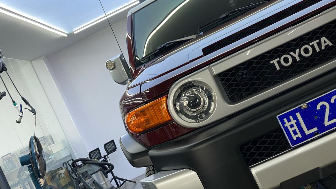 翻新07款丰田酷路泽,07年丰田fj酷路泽翻新