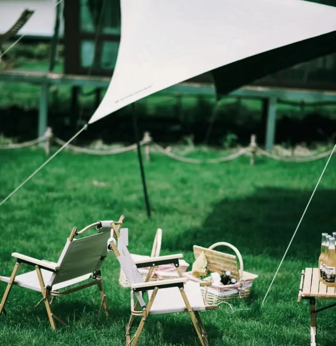 可以驱车直接上山的露营地,大自然馈赠的绝佳露营地